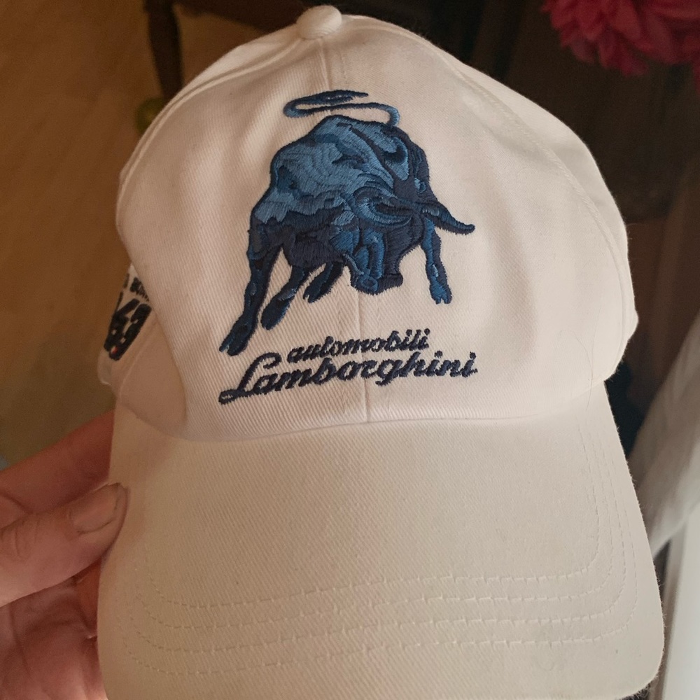 Authentic Lamborghini Hat